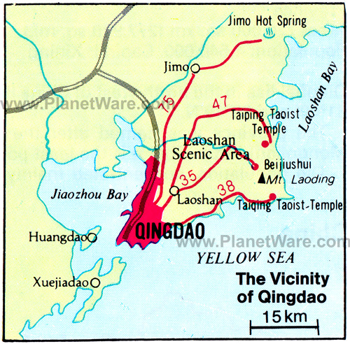 qingdao carte